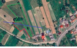 Teren intravilan-extravilan Valsanesti Arges - Poză 1