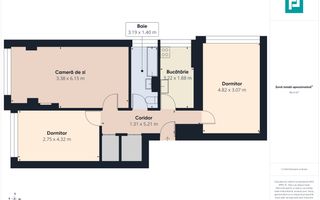 Apartament 3 camere,  Cantemir - Poză 9