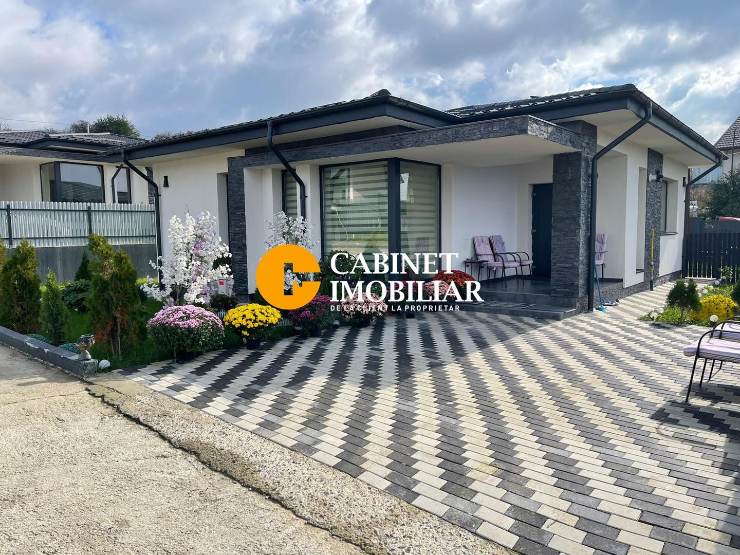 Casa Mediteraneana Visan Bucium PREMIUM 400mp teren 3 camere - Poză 6