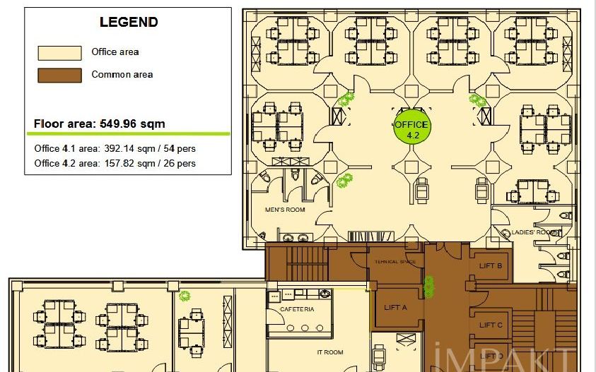 Doua cladiri de birouri de vanzare in cartierul Baciu - Poză 6