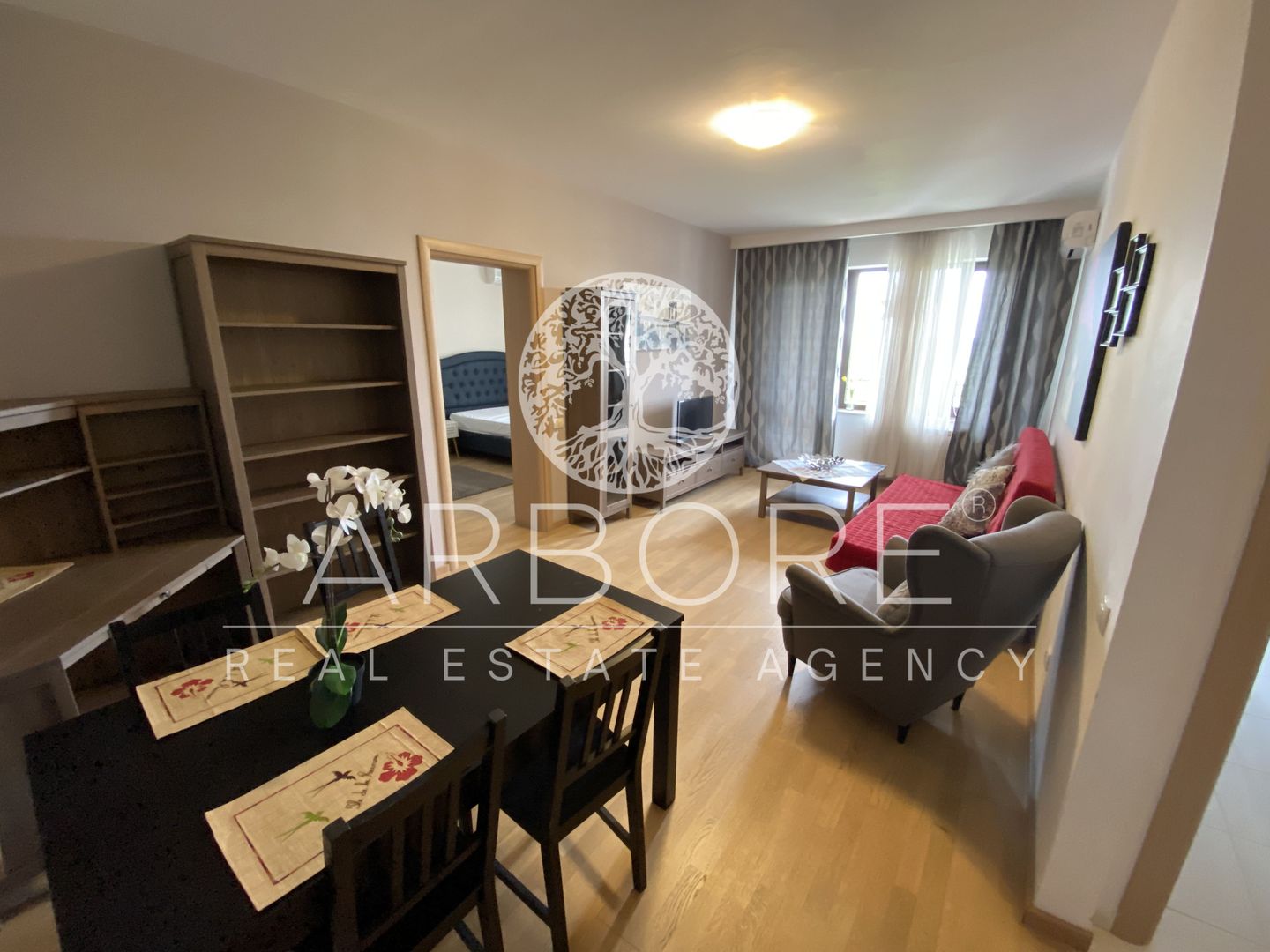 2 camere, 60 mp, balcon, lângă Ambasada SUA – Aleea Privighetorilor - Poză 3