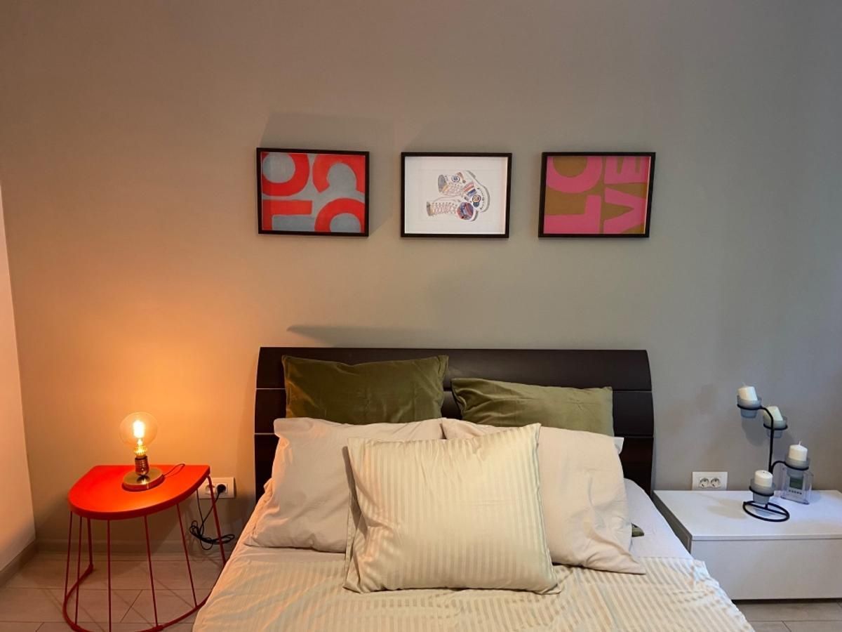 Bright modern 2-room, furnished - Poză 2