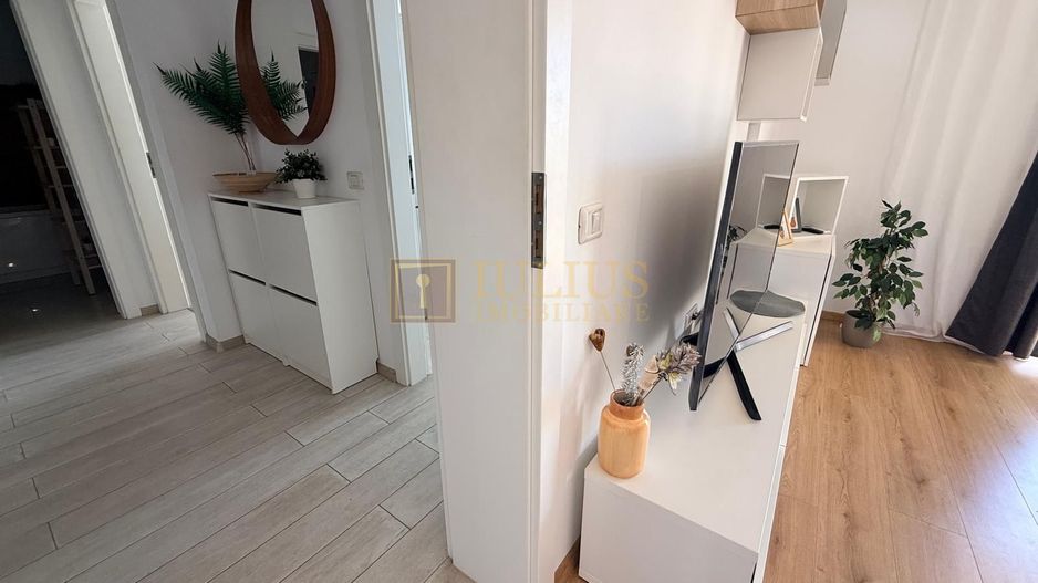 2 camere| Braytim| parcare acoperita| apartament superb| - Poză 12