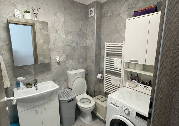 Apartament modern 3 camere 2 dormitoare balcon 9 mp Cartier Magnolia - Poză 7