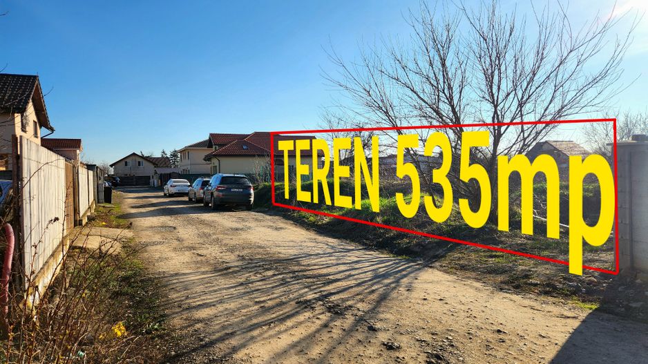 Teren pozitie excelenta-Sacalaz - Poză 1