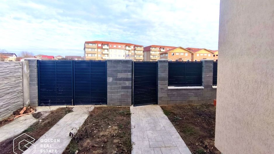 Duplex modern în Giroc, 105 mp utili, teren 250 mp, zonă liniștită de case - Poză 17