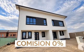 Comision 0% DUPLEX DE VÂNZARE SĂCĂLAZ  3 dormitoare 154mp utili - Poză 1
