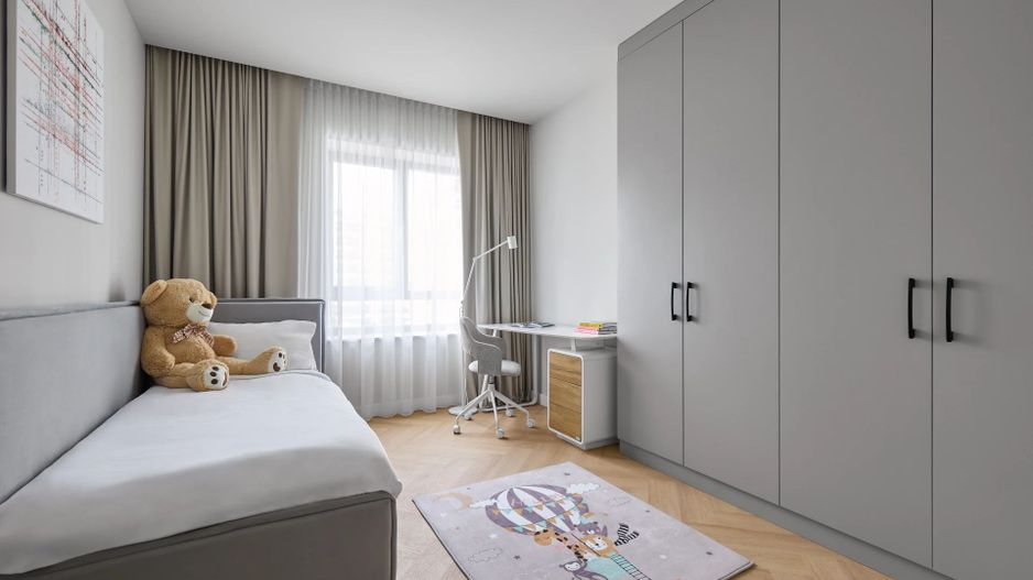 4 spacious rooms | 94 sq m + balcony | Promenada – Floreasca Nord - Poză 6