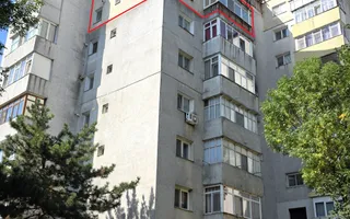 Apartament cu 2 camere, etaj 6 cu lift, VASLUI - zona CENTRU - AUROCOR; - Poză 11