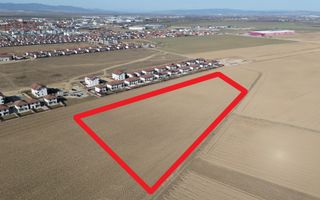 Teren 12.500 mp Ghimbav – Cartierul Florilor | Ghimbav | Braşov - Poză 4