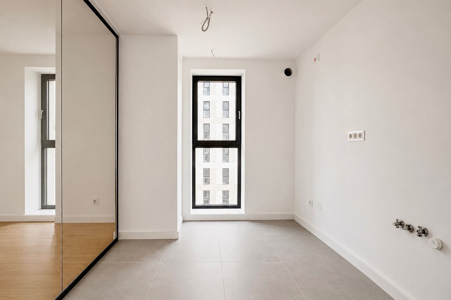 Apartament 2 camere, Aviației - Nusco City Faza 2, predabil imediat - Poză 6