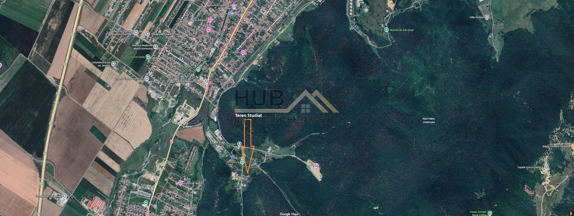 Teren deosebit pentru constructii case | PUZ si Utilitati | 5.358mp - Poză 6