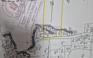 Teren 6.500 mp în Cercu/Bârnova – utilități trase (gaz, apă, curent) - Poză 1