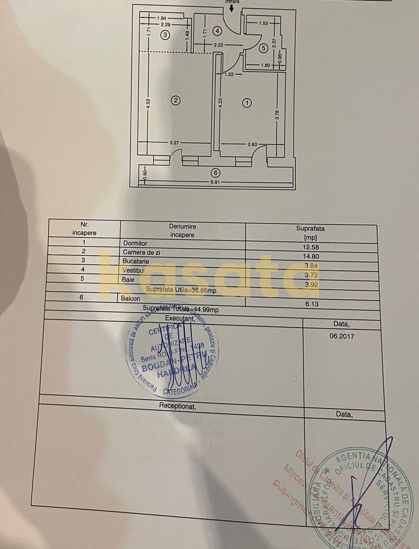 2 camere I Cosmopolis I et 1 I mobilat si utilat I 45mp - Poză 10