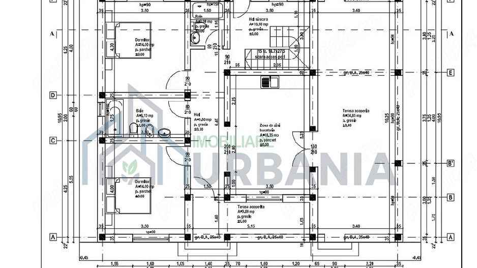 Casă parter 146 mp cu teren 654 mp, Chicerea - Poză 5