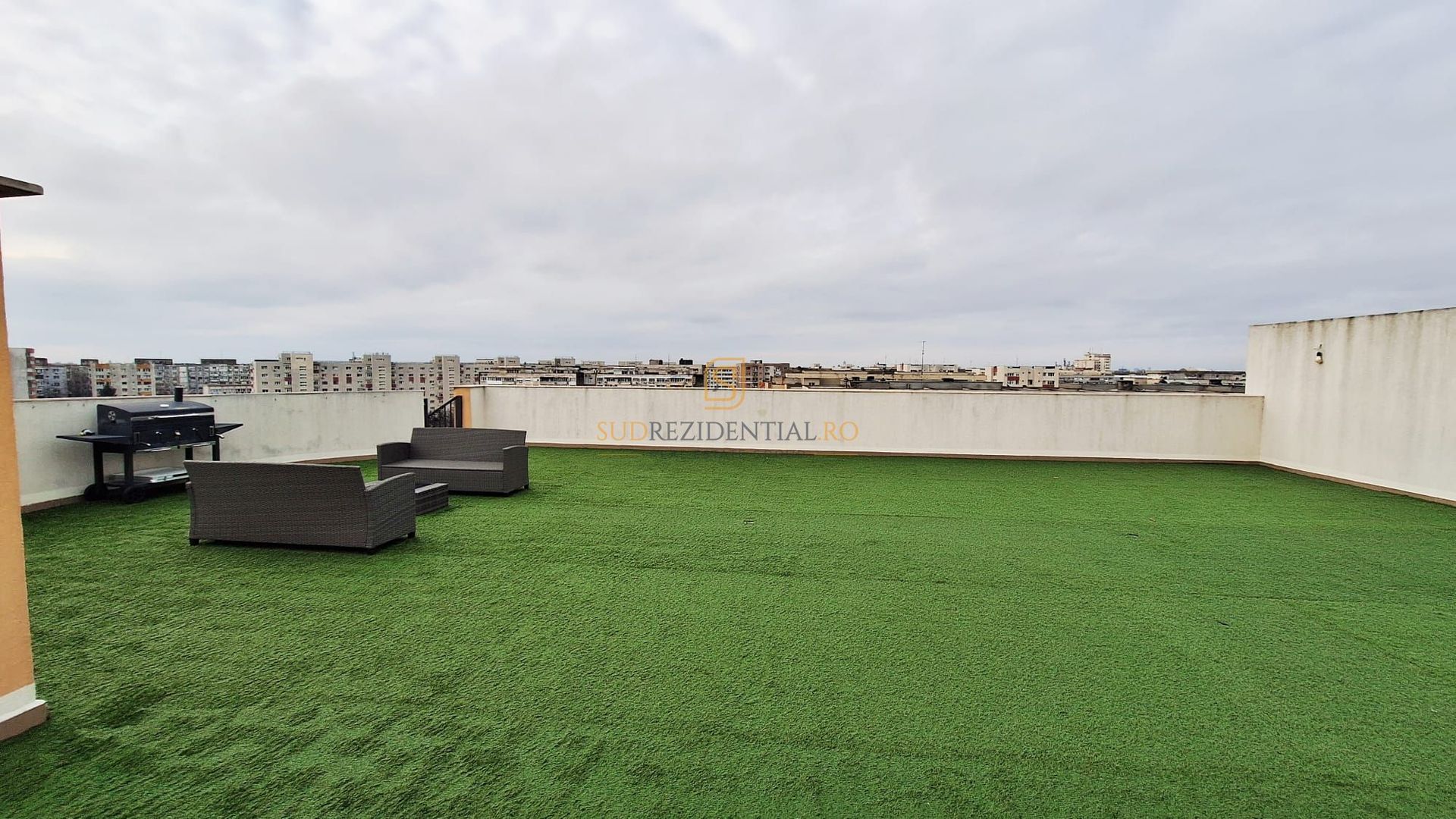 Penthouse modern cu terase și priveliște panoramică – Piața Sudului - Poză 21