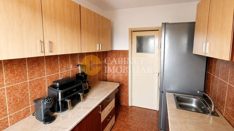 PODU ROS - 3 CAMERE - FARA RISC - MOBILAT SI UTILAT - Poză 3