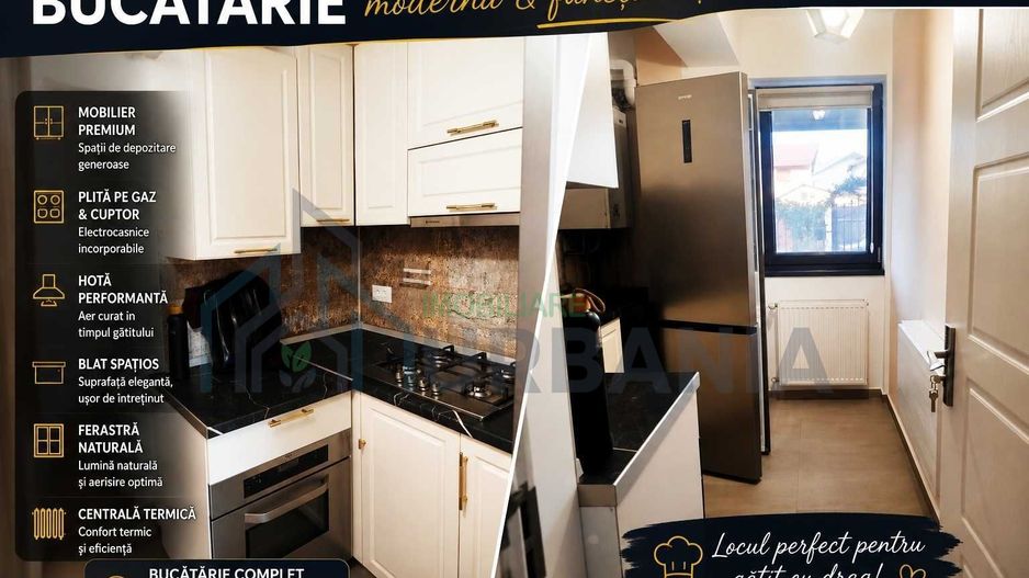 Apartament 1 cameră decomandat, complex rezidențial 2022, Bd. Poitiers – Continental, Iași, parcare intabulată și curte privată - Poză 2