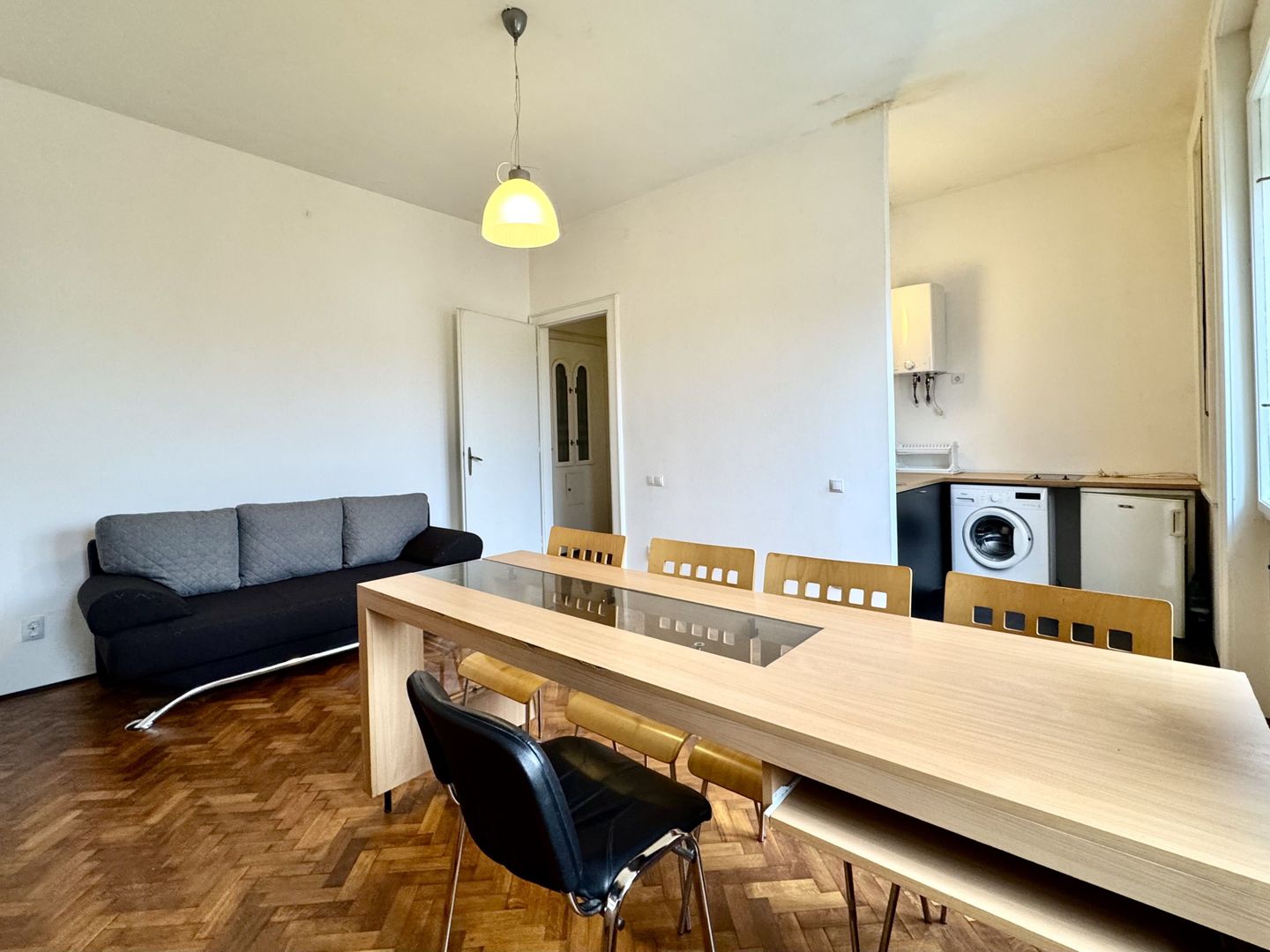 Apartament 1 camera, boem, chiar in centrul Timișoarei - Poză 5