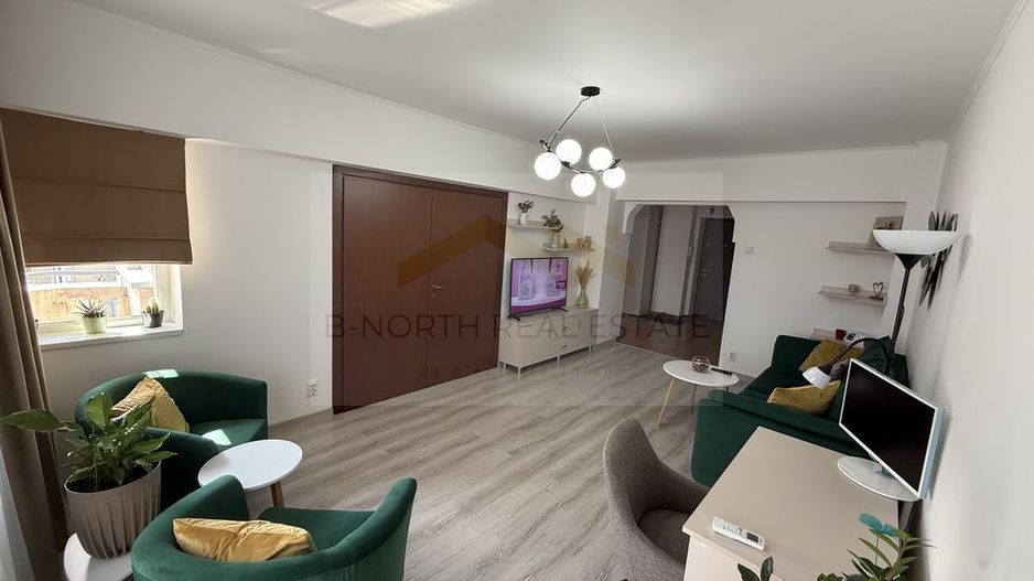 Apartament 2 camere de închiriat | Bulevardul Unirii | Vedere la fântâni |Metrou - Poză 3