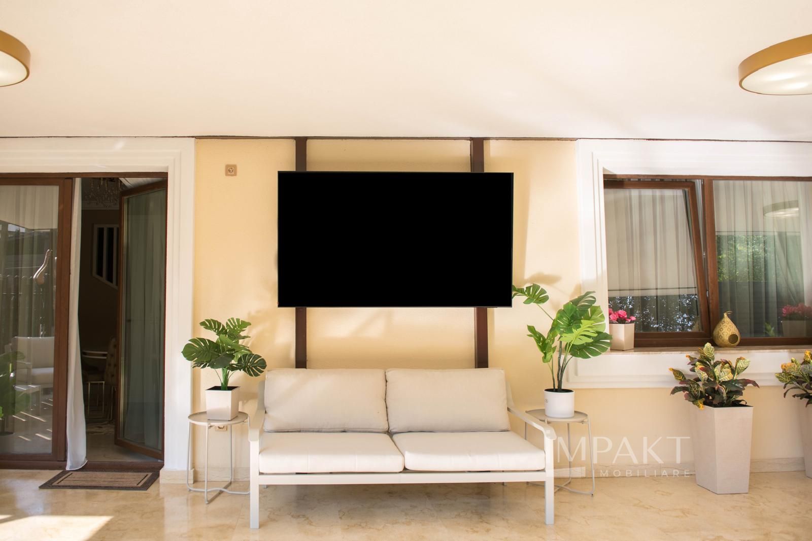 Casa de lux cu piscina, 5 camere, Borhanci – inchiriere - Poză 5