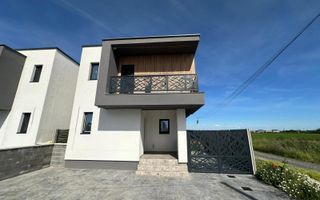 Individuala | Parter + Etaj | Toate utilitatile | Curte generoasa | - Poză 1