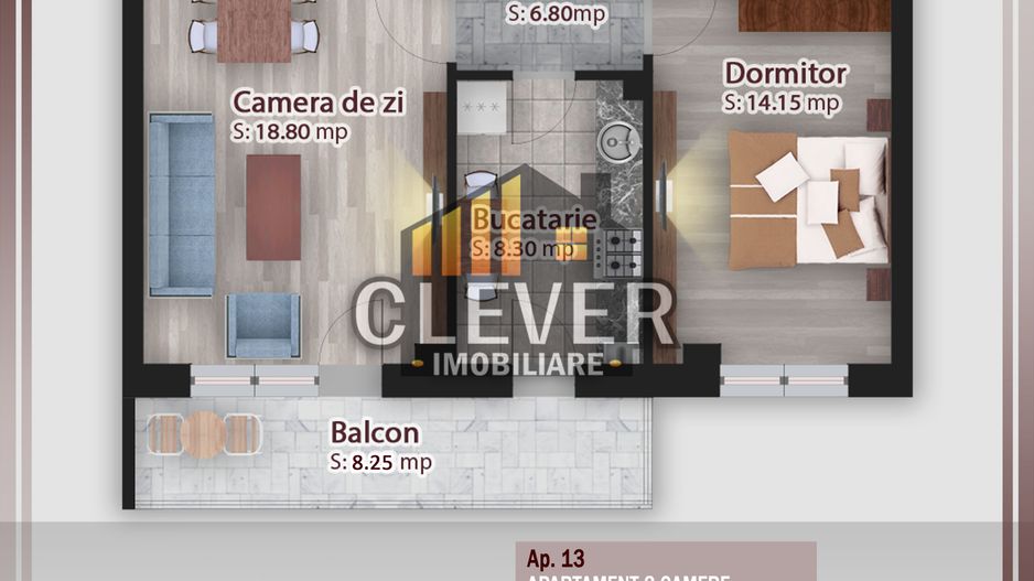 Titan-Pallady Apartament 2 camere decomandate 500m STB - Poză 2