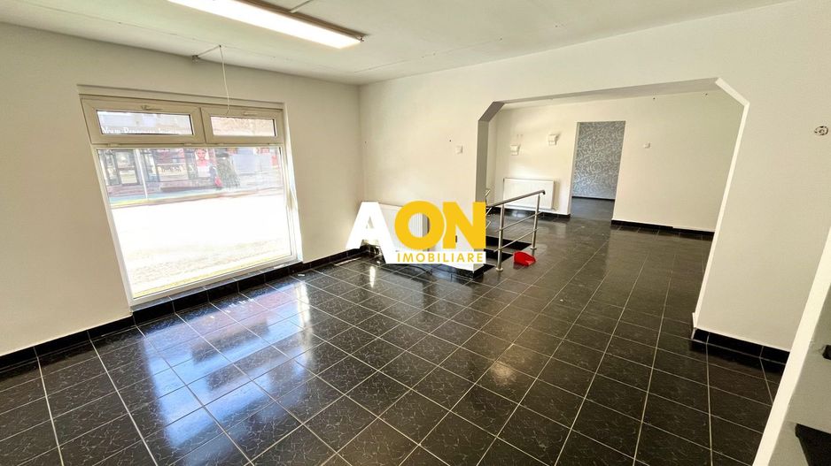 Spațiu Comercial, Trafic Pietonal Intens, Zona Piață - Cetate - Poză 1