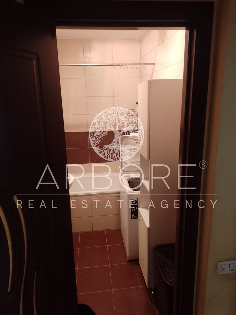 Apartament 2 camere mobilat, aproape de Mega Mall și metrou - Poză 13