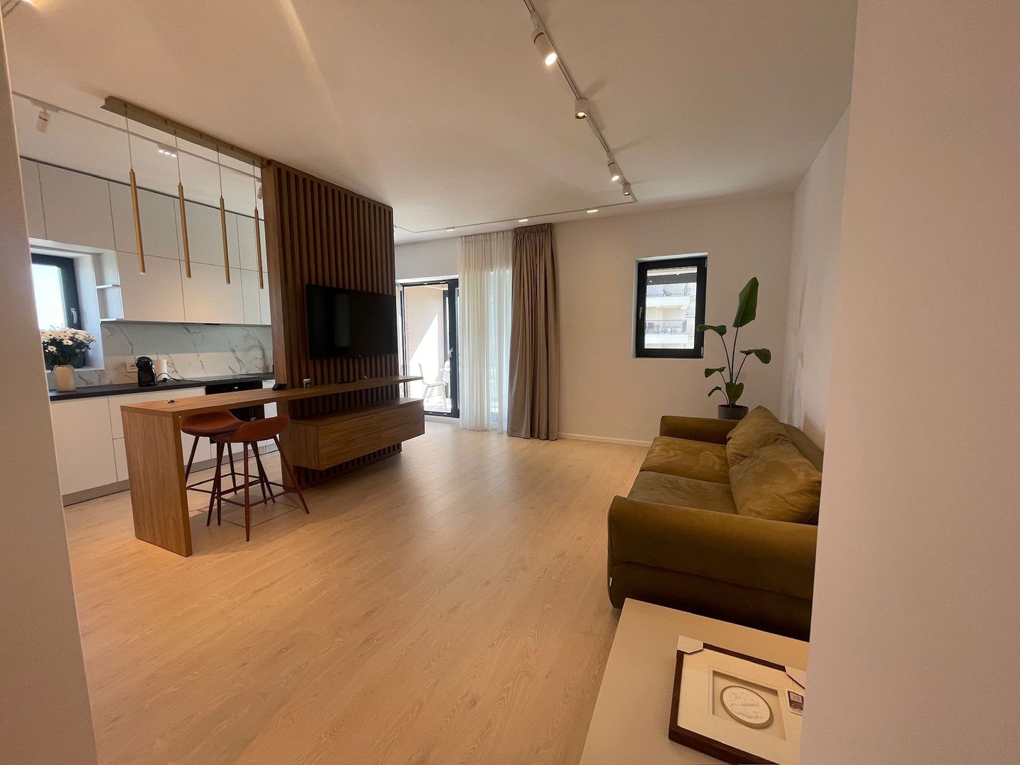 AP. 2 CAMERE NORTHSIDE PARK, INCALZIRE PARDOSEALA, METROU, BLOC NOU - Poză 1