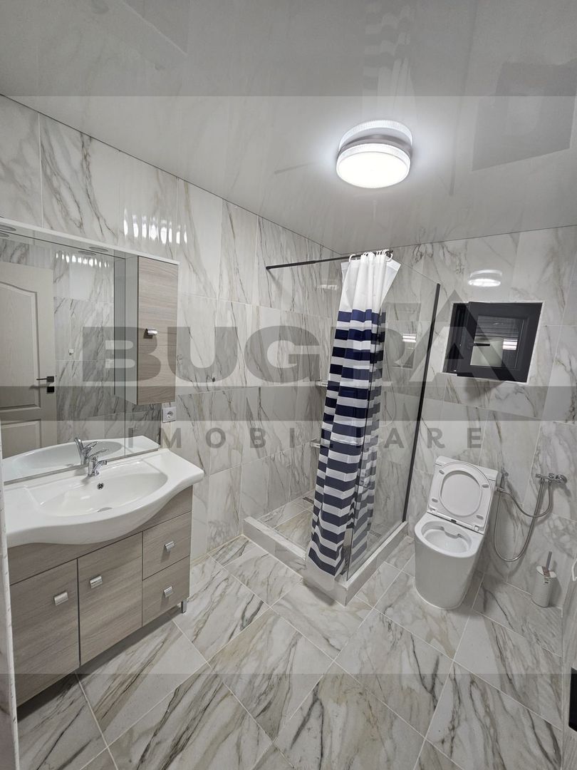 Casa individuala de 100mp, constructie noua, teren 500mp, Somesul Rece - Poză 12