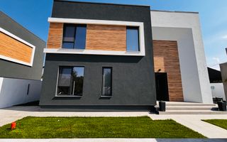 Casa  individuala cu piscina incalzita  5 camere 120 mp utili 280 - Poză 1