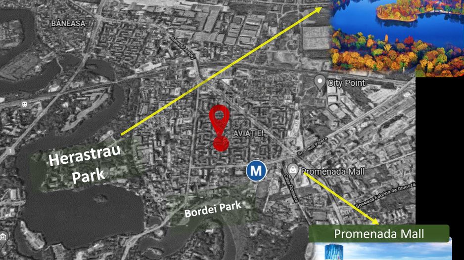 Vanzare | Teren Aviatiei | 314 Mp | Intrarea Jugului / Caragiani - Poză 1