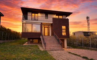 Vilă modernă 230 mp, teren generos 1000 mp, garaj, Iris - Poză 1