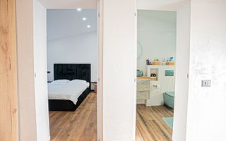 Lumina – Casa P+1E de vânzare, mobilată/echipata, cu piscină si garaj. - Poză 16