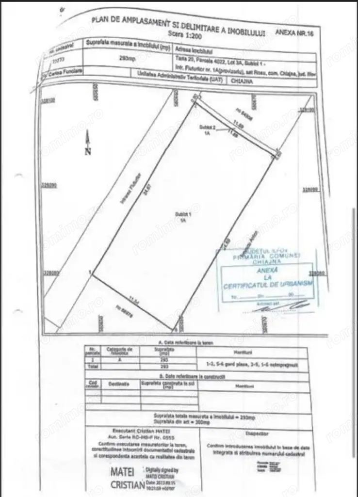 TEREN - Chiajna in apropiere de Uverturii - - Poză 3