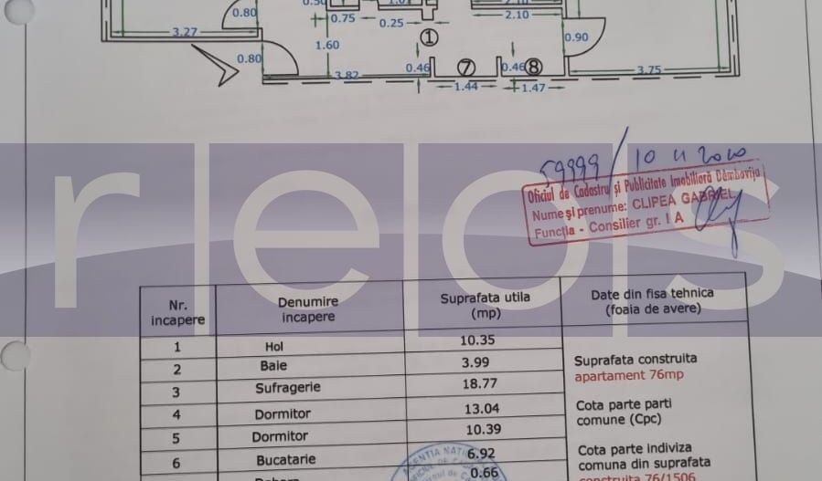 VANZARE 3 CAMERE | DECOMANDAT | DAMBOVITA-GAESTI - Poză 16