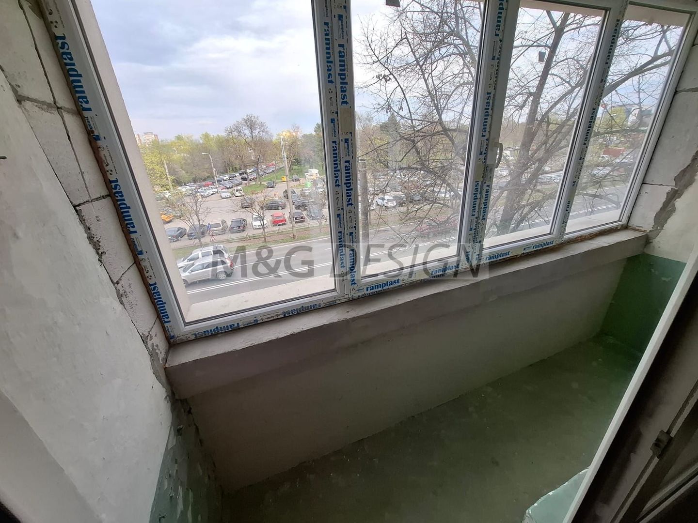 Etaj 2, Spitalul Judetean-Girocului 3 camere - Poză 35