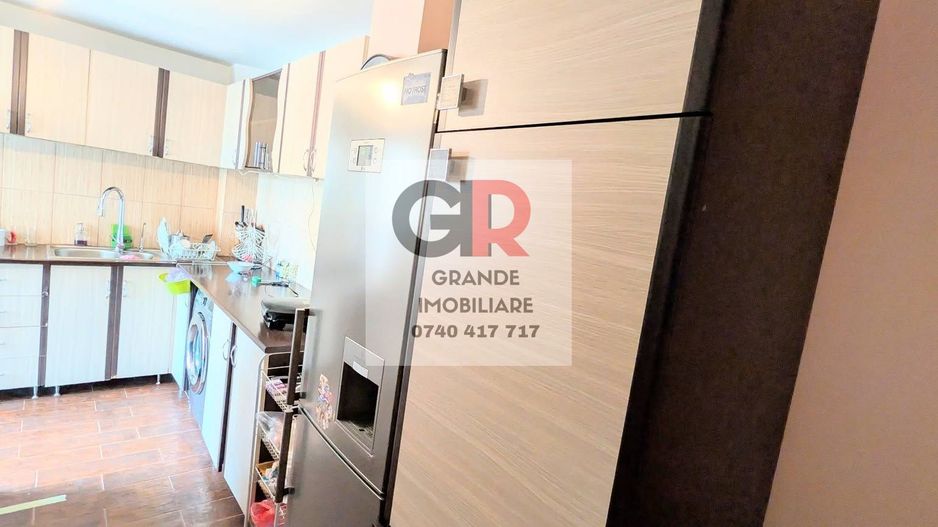 Apartament ULTRACENTRAL cu 2 camere in Tulcea de inchiriat - 60 mp - Poză 3