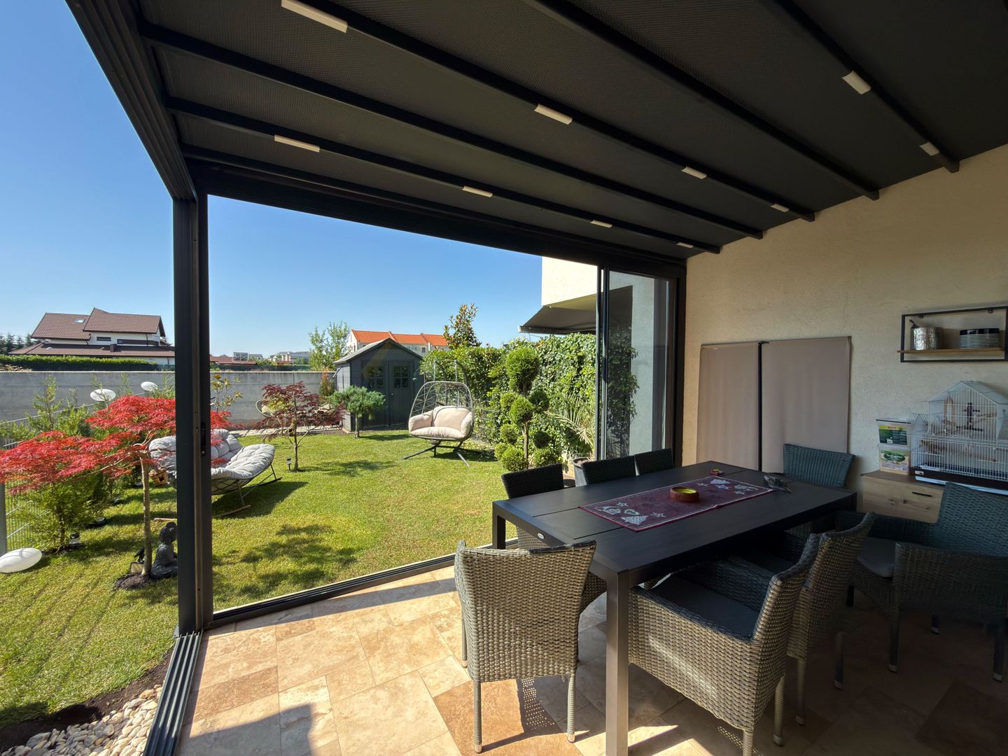 Vila 3 camere in stil scandinav, gata de mutare - Poză 21