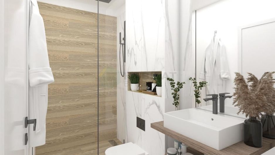 Apartament 3 camere parter | Grădină + terasă 32 mp | PIPERA CONCEPT II | Lux | - Poză 24