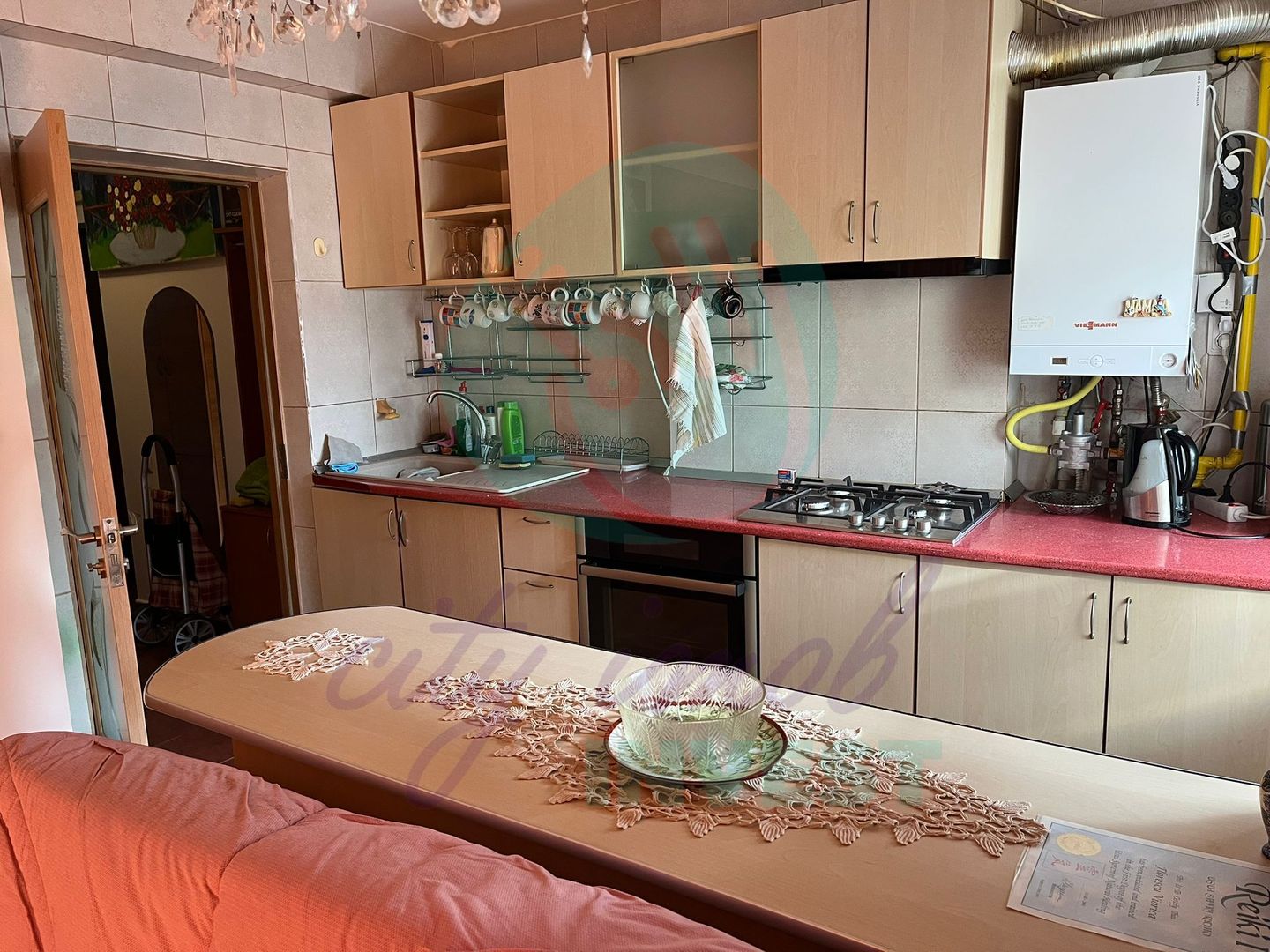 Apartament de 2 camere cu grădină - Poză 7