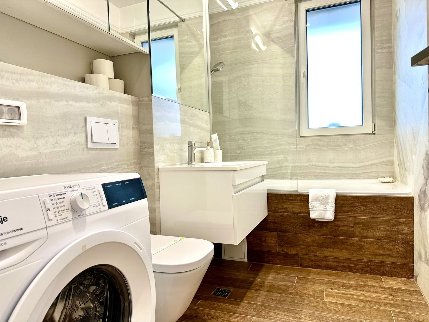 Penthouse cu 2 camere in zona Torontalului - Iris - Poză 6