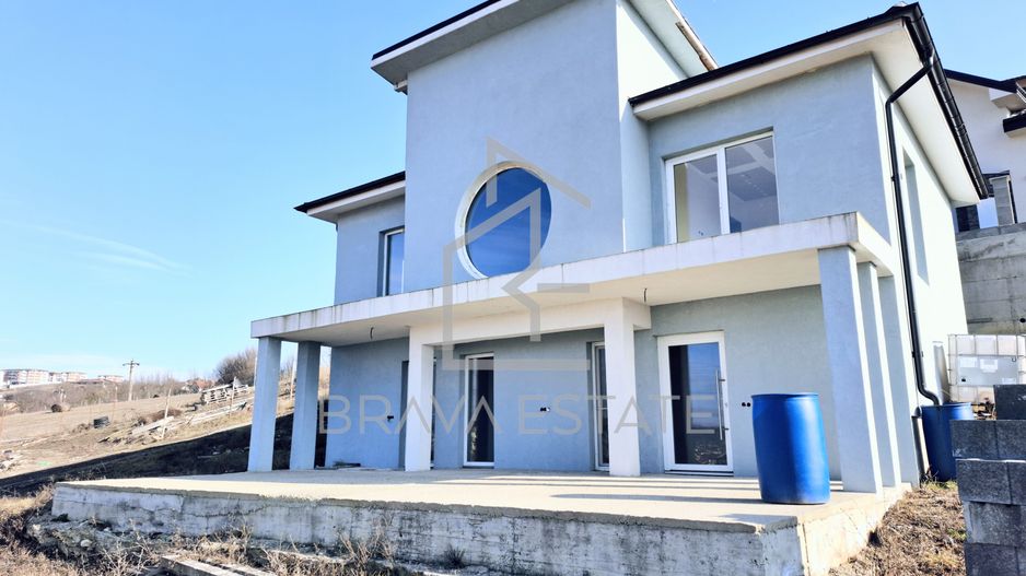 Casă individuală, 176mp, 5 camere, 3 dormitoare, 2 băi, Apahida - Poză 1