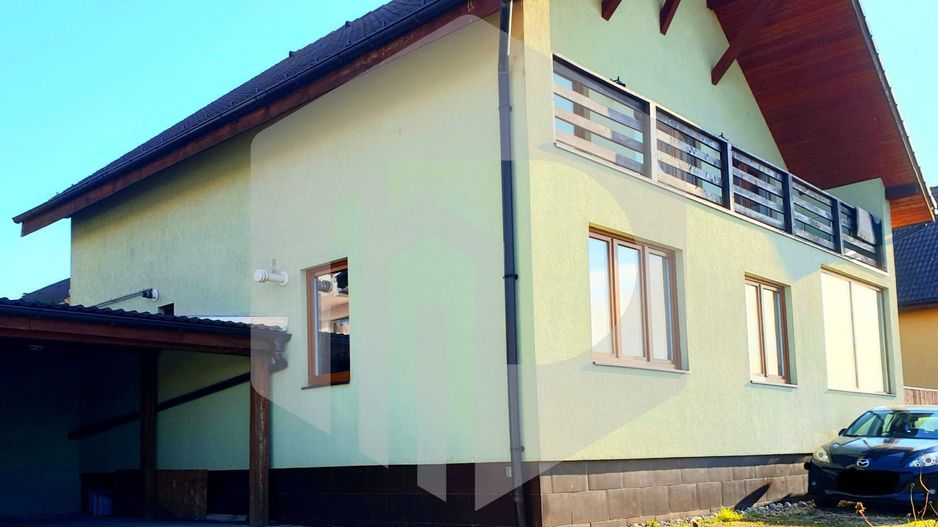 Casa individuala- 4 camere+garaj+pivnita+pod. -Langa Mall - Poză 9