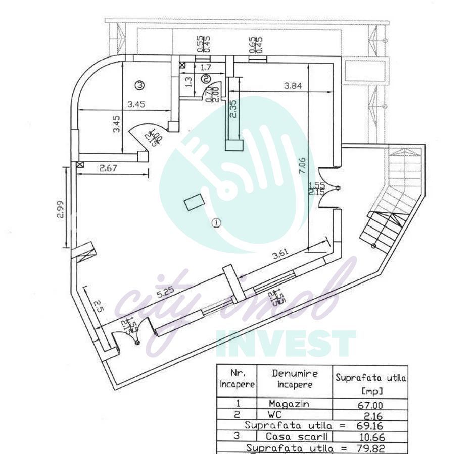 Spatiu Comercial BLOC NOU - 0% comision - Poză 6