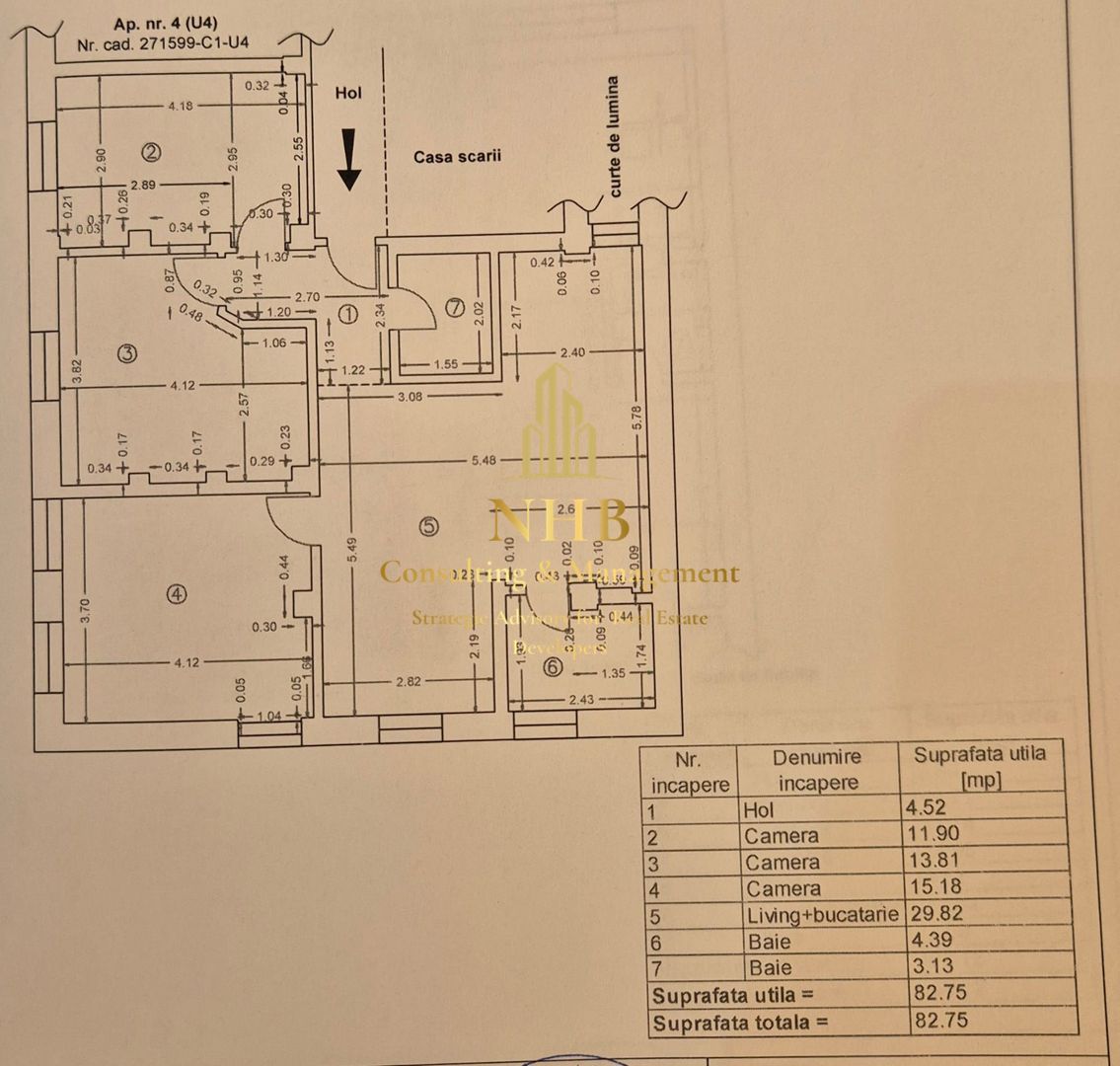 APARTAMENTE 4 CAMERE PREMIUM | STRAULESTI | TVA INCLUS | COMISION 0% - Poză 21