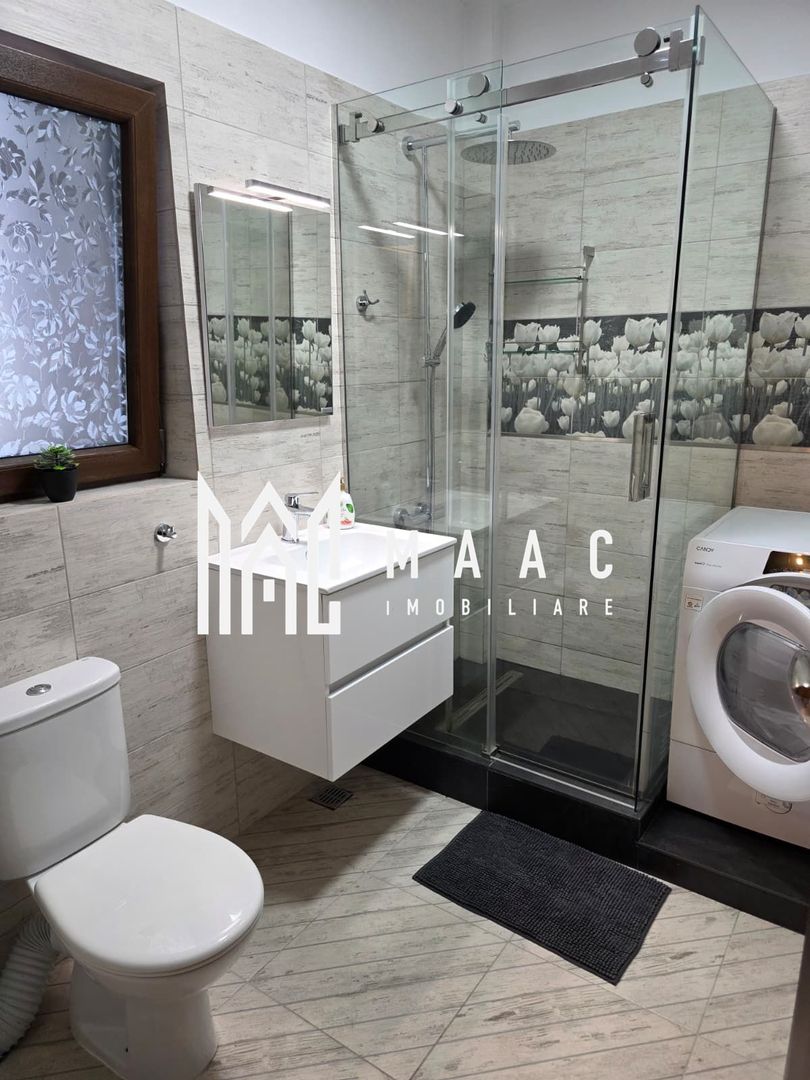 Apartament 4 camere de închiriat | Sibiu | 80 mp, terasă - Poză 13