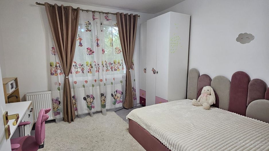 Apartament 3 camere,2 bai,70 mp,bloc izolat ,cartier,Tudor - Poză 3