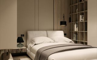 Apartament 3 camere 66 mp utili etaj 2 terasa 9 mp 2 băi zona Strand - Poză 5